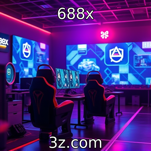 688x : A crescente popularidade dos e-sports e suas perspectivas futuras